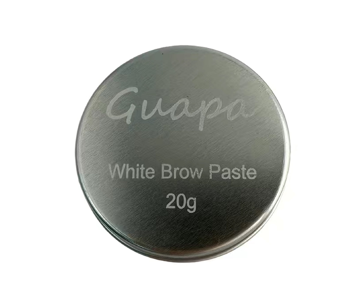 White Brow Paste