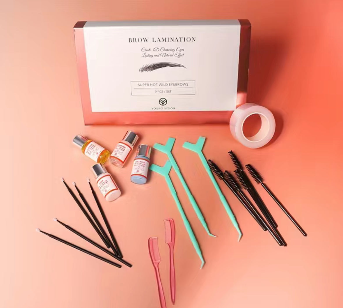 Brow Lamination Kit